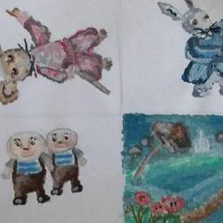 Персонажи из Алисы в Стране чудес