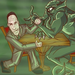 Lovecraft vs Cthulhu