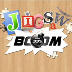 Игра "Jigsaw Boom/Пазл Бум" для компании "8 floor". Издатель "Big Fish Games"   