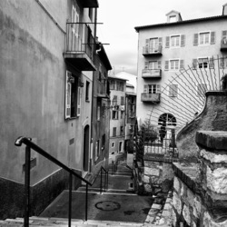 Старый город в Ницце