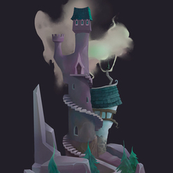 Mysterious tower