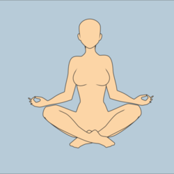 Поза лотоса