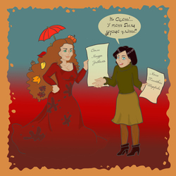 Комикс Планы Осени