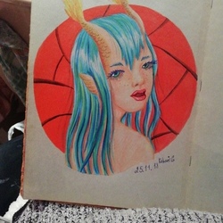 Морская жительница