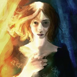 Портрет девушки