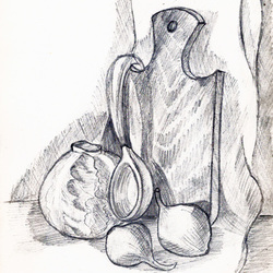 Натюрморт с овощами