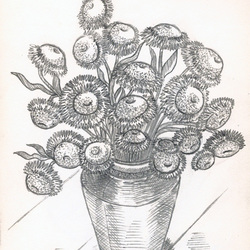 Натюрморт с цветами