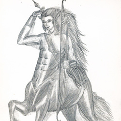 Кентавр-лучник