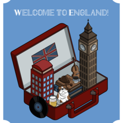 Открытка "Лондон"