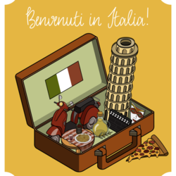 Открытка "Рим"