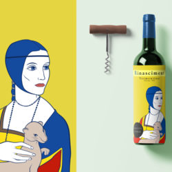 Винная этикетка