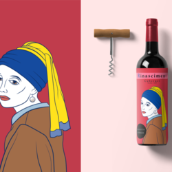 Винная этикетка