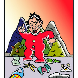 На тему загрязнения окружающей среды