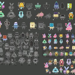 Персонажи для игры.