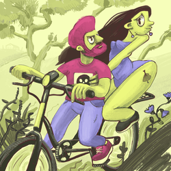 Biky couple