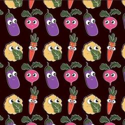 Овощи паттерн