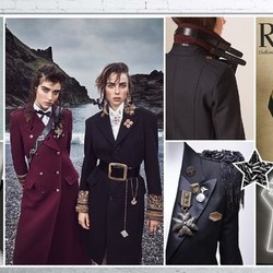 Moodboard: Military Form