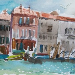 Венеция, остров Бурано