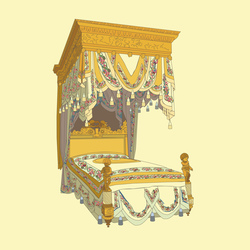 Кровать Екатерины II