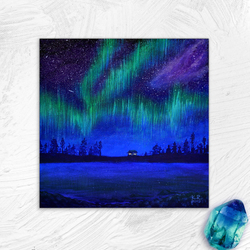 Дом на берегу серверного сияния