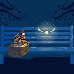 Нюхлер освещенный снитчем