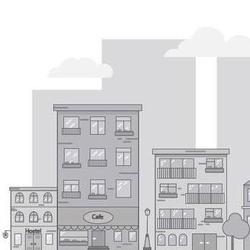 Городской пейзаж