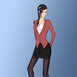 Office Lady (Asumi)