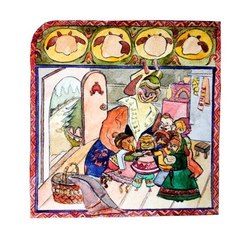 Волк и семеро козлят