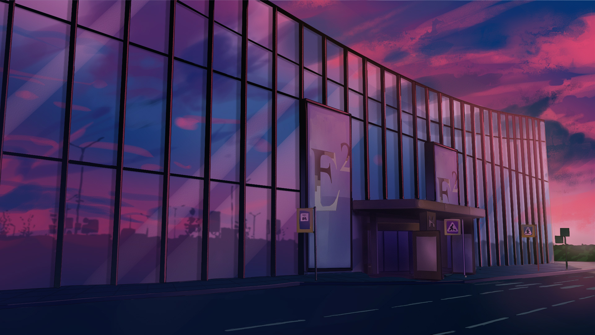 Вечерняя локация 1