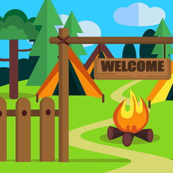 Welcome to Scout Camp