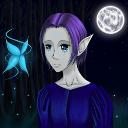 Вампир в лесу