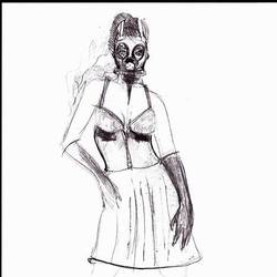 Девушка модель Берта 