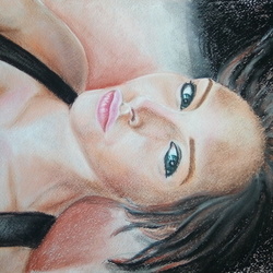 Портрет девушки