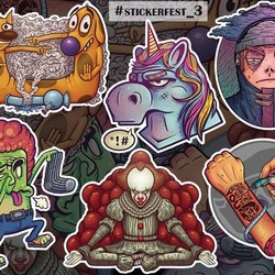 Stickerfest 3