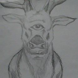 Олень циклоп