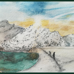 Зимние горы