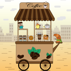 Кофейный фургончик