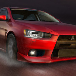 Mitsubishi Lancer Evo X