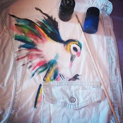 рисунок на одежде