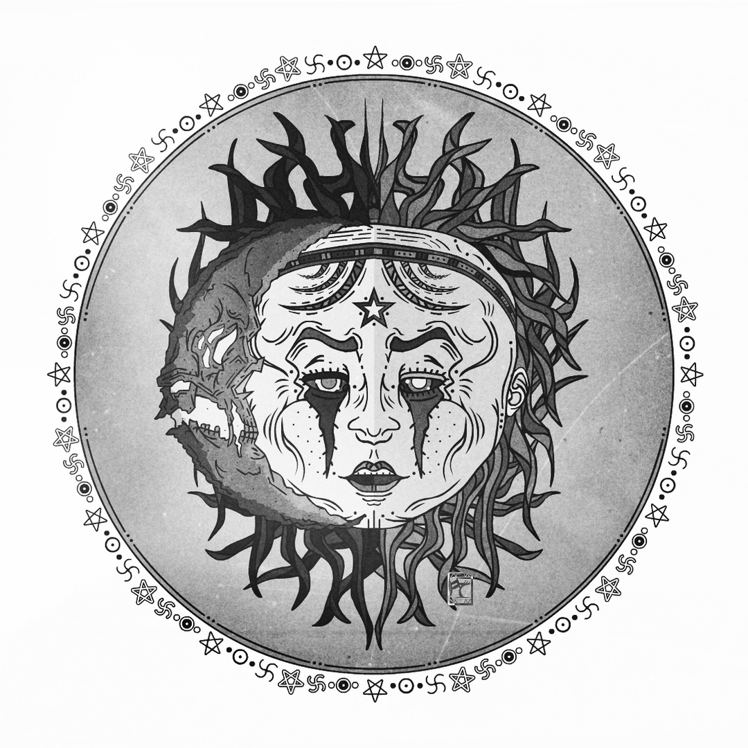 Люцифан и Кварцкасса (солнце и луна)