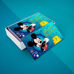 Визитки Disney