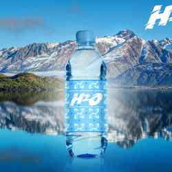 Разработка обложки минеральной воды