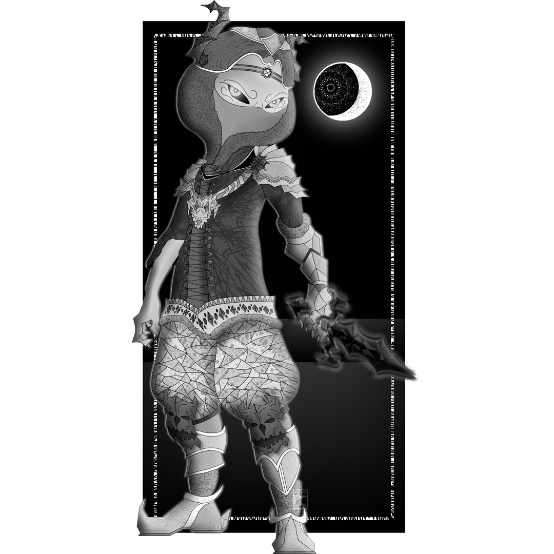 Полубог хаоса и зла - Таднэ