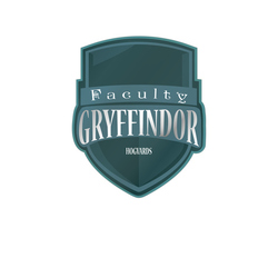 Griffindor shield text