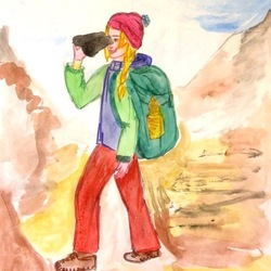 Поход в горы 