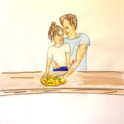 Пицца готова