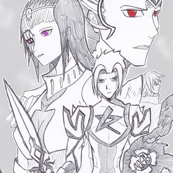 Очень старое, но фентезийное. =3