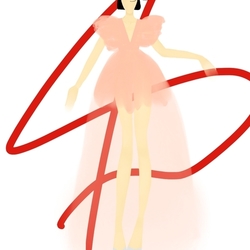 фэшн иллюстрация 3