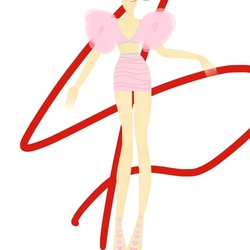 фэшн иллюстрация 2