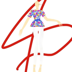 фэшн иллюстрация